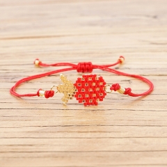 Women Handmade Miyuki Seed Beads Bracelets  MI-B190344