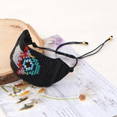Women Handmade Miyuki Seed Beads Bracelets  MG-B180203