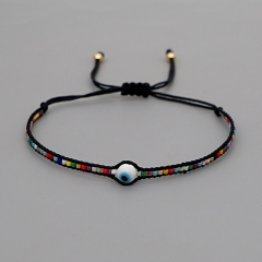 Women Handmade Miyuki Seed Beads Bracelets   MI-B200053