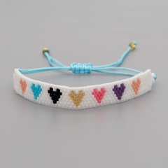 Women Handmade Miyuki Seed Beads Bracelets    MI-B190500