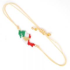 Women Handmade Miyuki Seed Beads Bracelets   MI-B190556