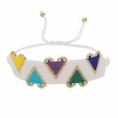 Women Handmade Miyuki Seed Beads Bracelets   MI-B190117