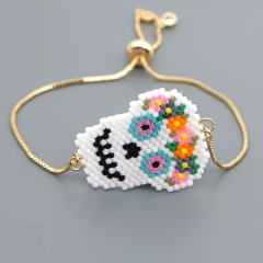 Women Handmade Miyuki Seed Beads Bracelets  MI-B190530B