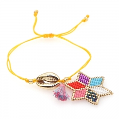 Women Handmade Miyuki Seed Beads Bracelets   MI-B180440