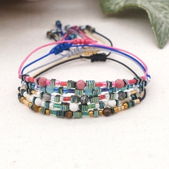 Women Handmade Miyuki Seed Beads Bracelets   MI-B190506