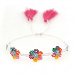 Women Handmade Miyuki Seed Beads Bracelets  MI-B200017
