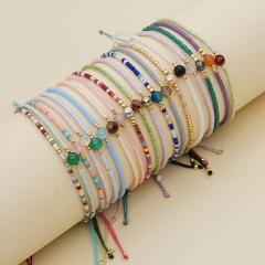 Women Handmade Miyuki Seed Beads Bracelets  BR0101