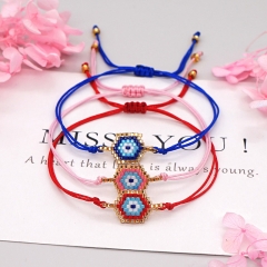 Women Handmade Miyuki Seed Beads Bracelets   MI-B180390