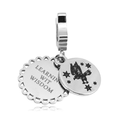 Stainless Steel Charms  PD0379L