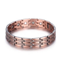 Copper Magnetic Bracelet  CMB-003A