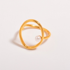 Copper Fashion Jewelry Ring TTTR-0018