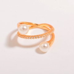 Copper Fashion Jewelry Ring