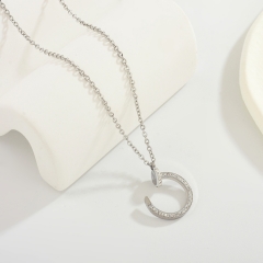 stainless steel  necklace    XXXN-0092A