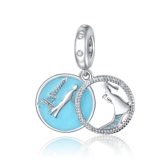 925 Sterling Silver Charms BSC312
