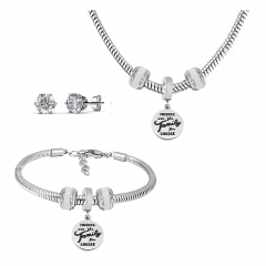 Stainless Steel Jewelry Set  T029