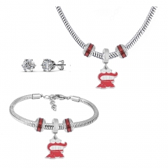 Stainless Steel Jewelry Set  T013