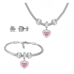 Stainless Steel Jewelry Set  T004