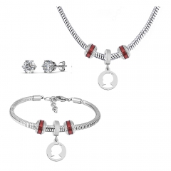 Stainless Steel Jewelry Set  T019