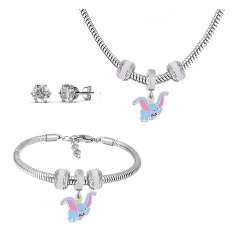 Stainless Steel Jewelry Set  T010