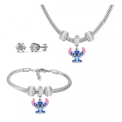 Stainless Steel Jewelry Set  T003