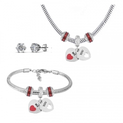 Stainless Steel Jewelry Set  T045