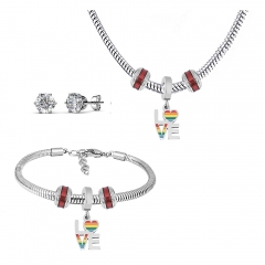 Stainless Steel Jewelry Set  T014