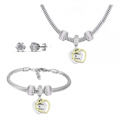 Stainless Steel Jewelry Set  T027
