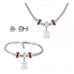 Stainless Steel Jewelry Set  T017