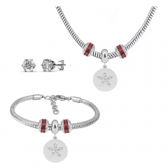 Stainless Steel Jewelry Set  T025