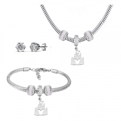 Stainless Steel Jewelry Set  T008
