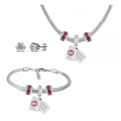 Stainless Steel Jewelry Set  T031