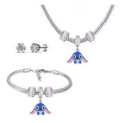 Stainless Steel Jewelry Set  T002