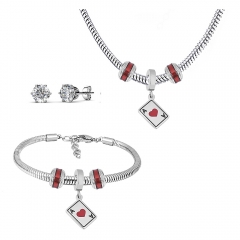 Stainless Steel Jewelry Set  T033