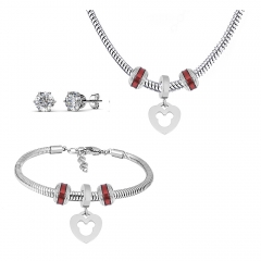 Stainless Steel Jewelry Set  T016