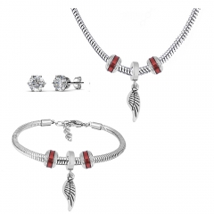 Stainless Steel Jewelry Set  T039