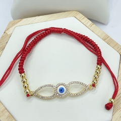 Pearl copper charm diamond bracelet  TTTB-0391