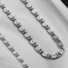 5mm Small Steel Necklace CH-025-5