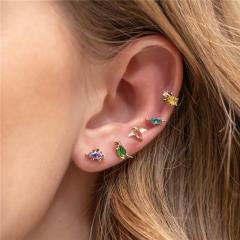 Copper Earring EH00212