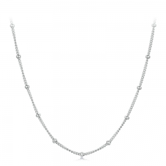 925 Sterling Silver Chain Necklace for Pendant SCA023