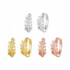 Fine Jewelry 925 Sterling Silver Wholesale Earrings For Women BSE500