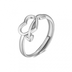 Stainless Steel Cheap Open Adjustable Ring  PRPR0085