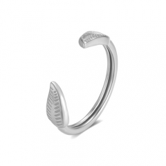 Stainless Steel Cheap Open Adjustable Ring  PRPR0010