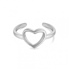 Stainless Steel Cheap Open Adjustable Ring  PRPR0062