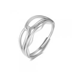Stainless Steel Cheap Open Adjustable Ring  PRPR0068
