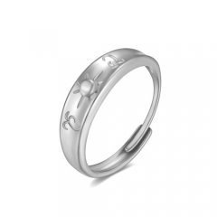 Stainless Steel Cheap Open Adjustable Ring  PRPR0078