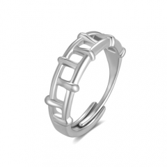 Stainless Steel Cheap Open Adjustable Ring  PRPR0009