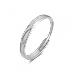Stainless Steel Cheap Open Adjustable Ring  PRPR0092