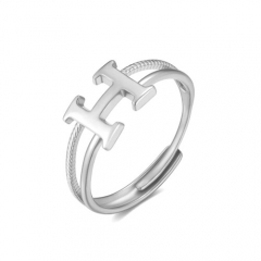 Stainless Steel Cheap Open Adjustable Ring  PRPR0071
