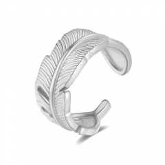 Stainless Steel Cheap Open Adjustable Ring  PRPR0061