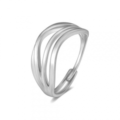 Stainless Steel Cheap Open Adjustable Ring  PRPR0072